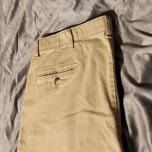 Men's long pants khaki